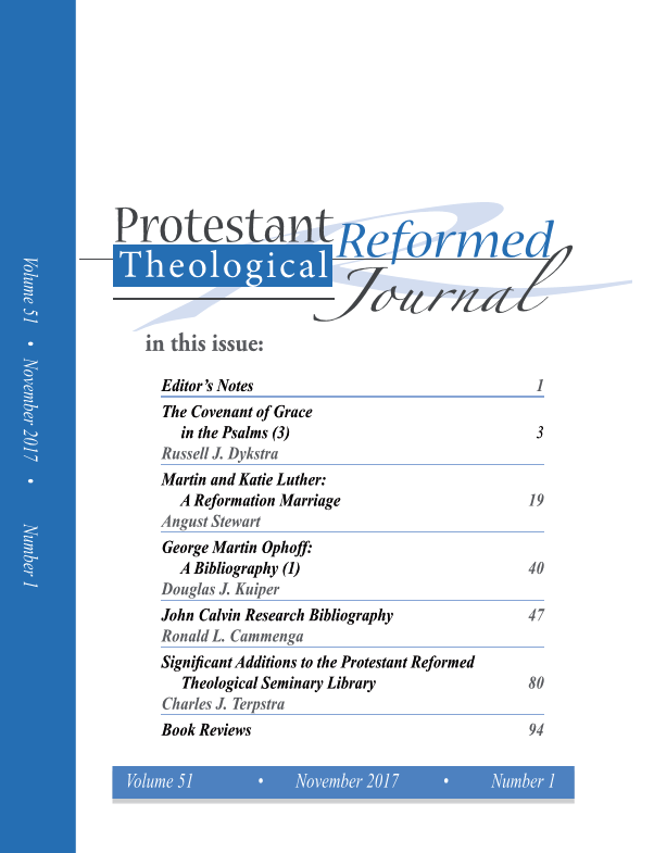P R Theological Journal Index