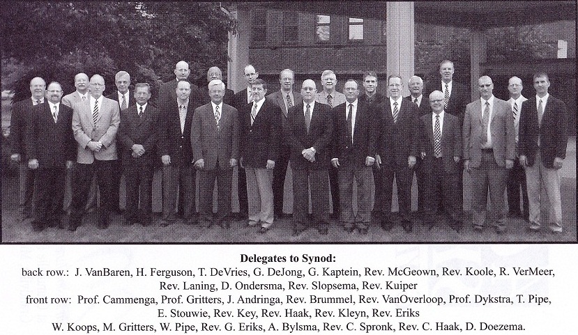 Synod 2011 Delegates