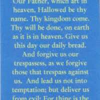 The Lord's Prayer (Heidelberg Catechism)