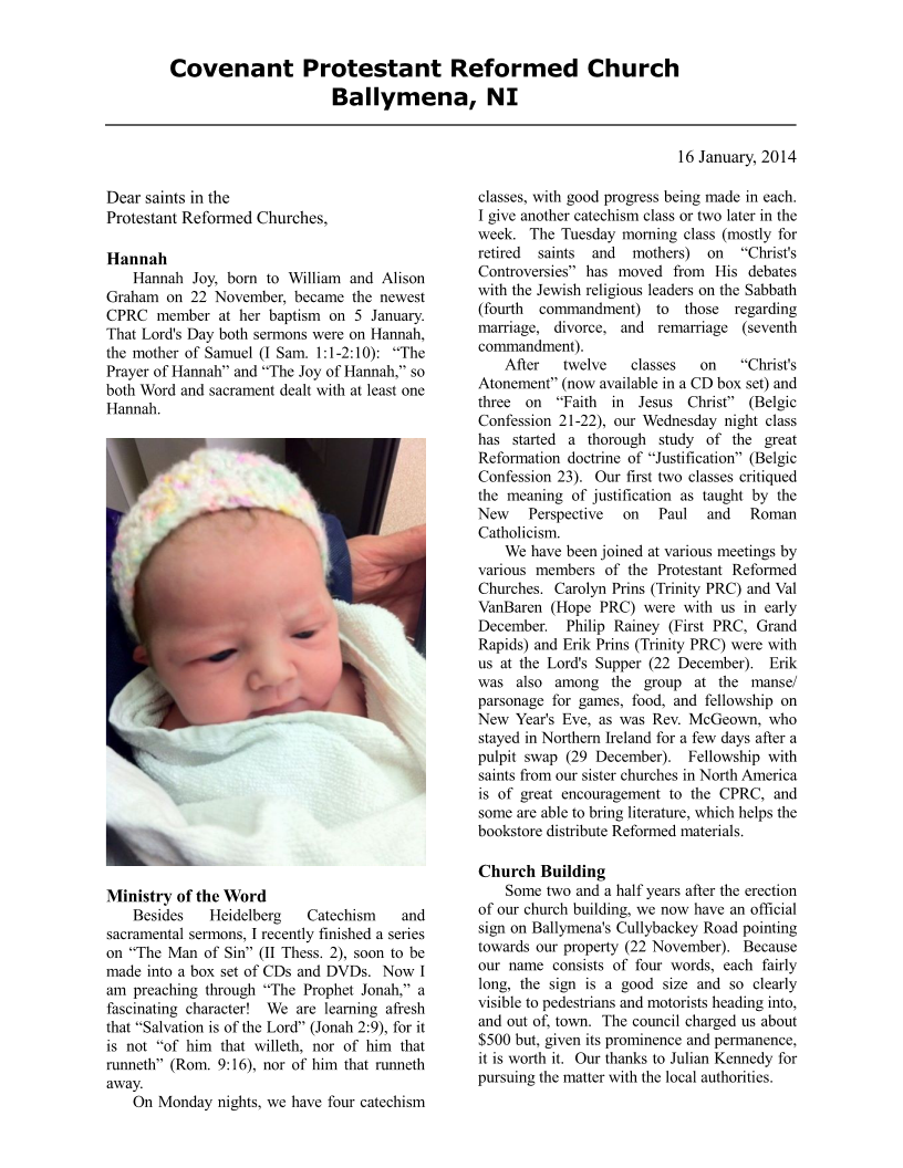 CPRCNI-Newsletter-Jan2014 Page 1
